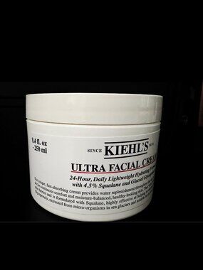 Kiehl’s Ultra Facial Cream Jumbo 8.4 oz – New & Sealed